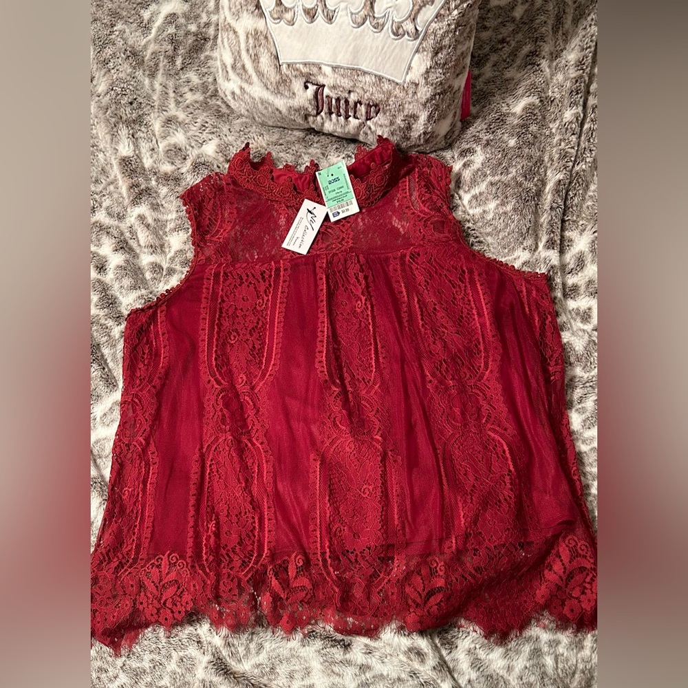 Lace top size 2x